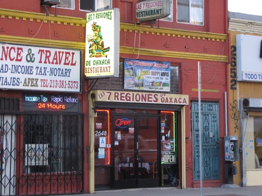 Las 7 Regiones de Oaxaca by null