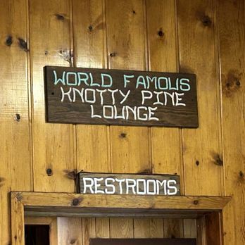 Knotty Pine Restaurant & Lounge - World famous! - New American Near Me - Caliente, Nevada