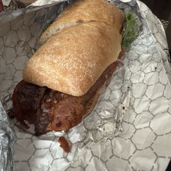Bushfire Kitchen - Long Beach - Millionaire's BLT - American Near Me - Long Beach, California Bushfire Kitchen - Long Beach - Millionaire's BLT - American Near Me - Long Beach, California