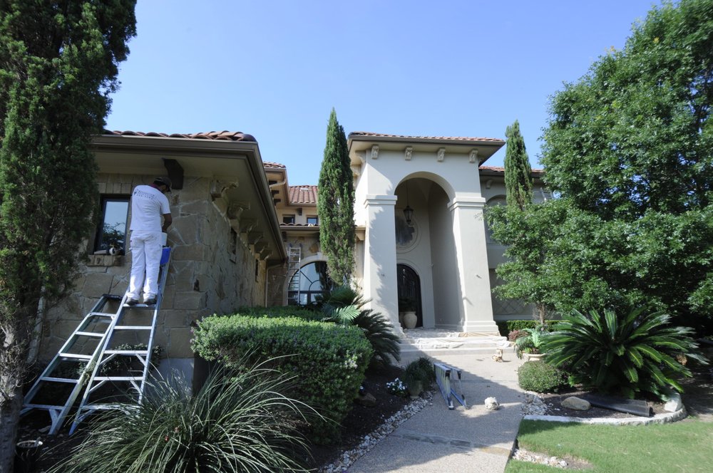 Slide of Renaissance Painting & Roofing