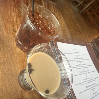 The Bistro At Ten Acres - Black Russian & espresso martini - American Near Me - Stowe, Vermont The Bistro At Ten Acres - Black Russian & espresso martini - American Near Me - Stowe, Vermont