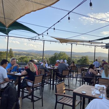 Wide Open Saloon - Upper Deck - Bars Near Me - Sedalia, Colorado
