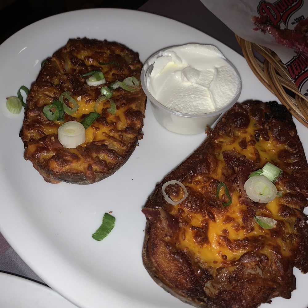 Dunn's - Potato skins - Poutineries Near Me - Montreal, Quebec