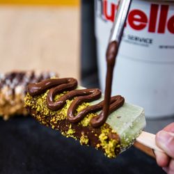 Morelia Gourmet Paletas - Nutella drizzle