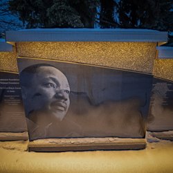 Martin Luther King, Jr. Living Memorial - Monument