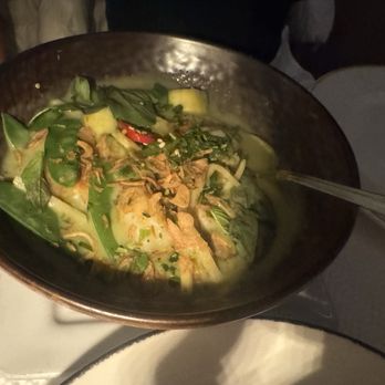 Le Colonial - Shrimp green Cari Ga - Chicken Curry - Vietnamese Near Me - Chicago, Illinois