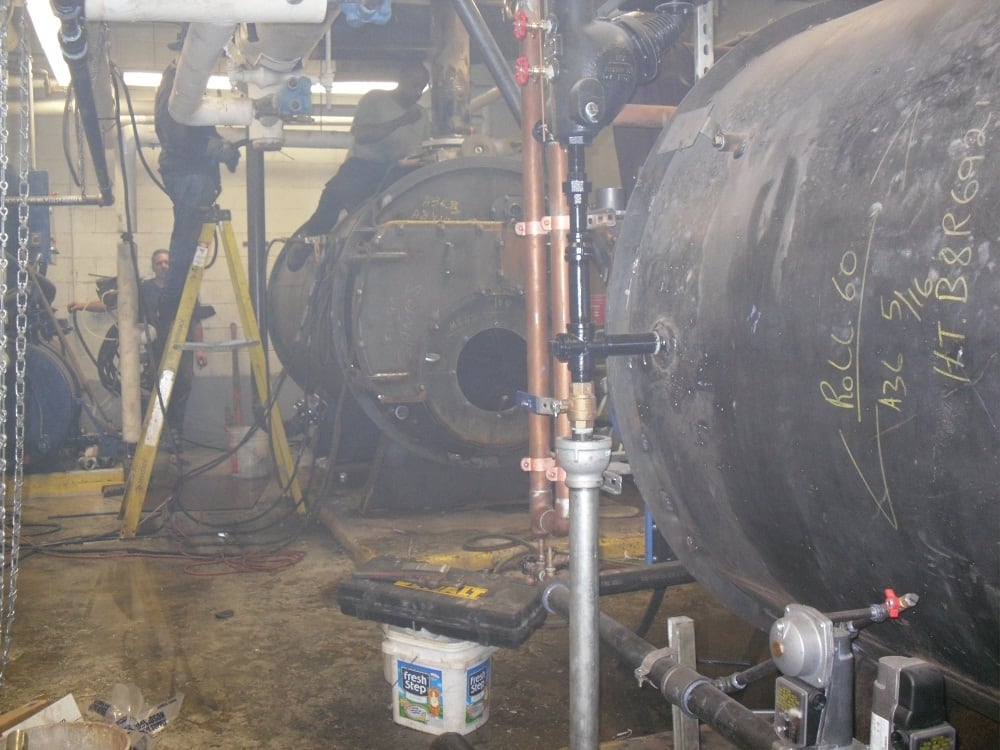 Slide of Kile Plumbing and Heating