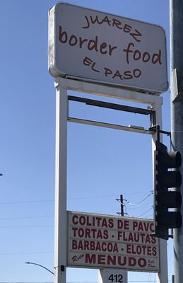 Juarez Border Food by null