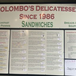Exterior photo of Colombo's Delicatessen - Pacifica, California Exterior photo of Colombo's Delicatessen - Pacifica, California