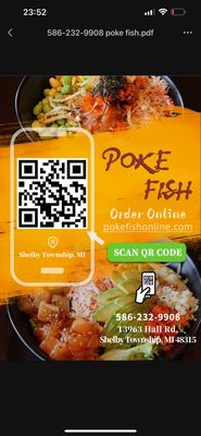 Poke Fish by null