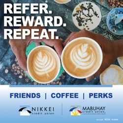 Mabuhay Credit Union - Referral program for 2024, contact us at info@mabuhaycu.org or 888.MABUHAY for more info.