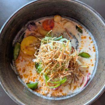 Root Down - Rockfish Tom Kha - New American Near Me - Denver, Colorado