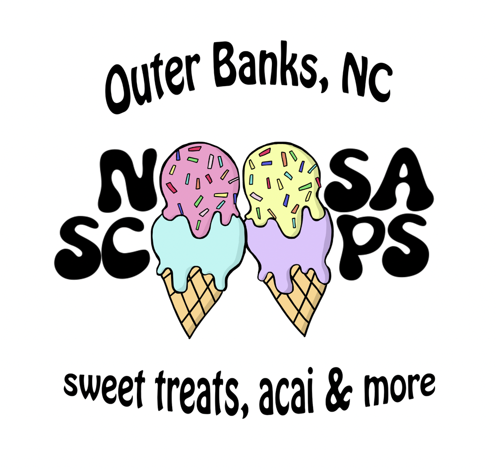 NOOSA SCOOPS Updated June 2024 2005 S Croatan Hwy, Kill Devil Hills