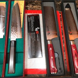 菊秀 菊季 粉末ハイス HAP40 高硬度 牛刀 約180mm 菊秀 菊季 粉末