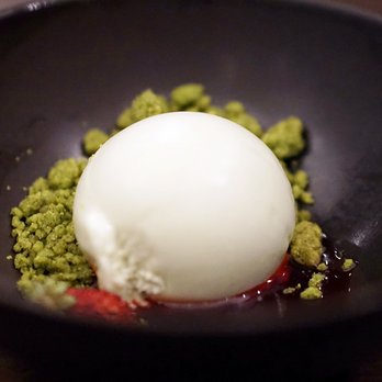 Benu - sesame ice cream - Asian Fusion Near Me - San Francisco, California Benu - sesame ice cream - Asian Fusion Near Me - San Francisco, California