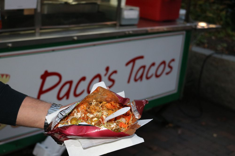 PACO’S TACOS Updated June 2024 12 Photos Iowa City, Iowa Food Trucks Restaurant