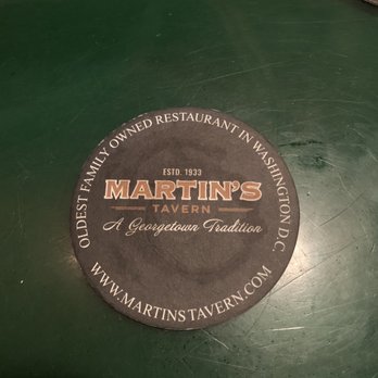 Martin's Tavern - Breakfast & Brunch Near Me - Washington, DC, District of Columbia Martin's Tavern - Breakfast & Brunch Near Me - Washington, DC, District of Columbia