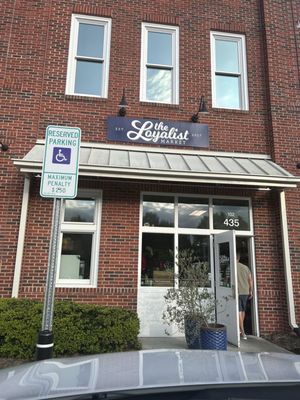 The Loyalist Market by null