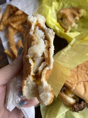 MidCity SmashedBurger @ Level Beer: Level 3 Buckman Kerns by null