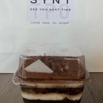 Elite Experience: SYNT Coffee - Tiramisu - Yelp Events Near Me - Los Angeles, California