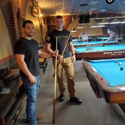 The 8 Ball Lounge Billiards - Playing pool at the 8 ball lounge