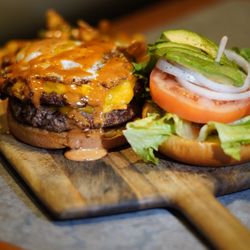 The Search Bar - Double Search Burger