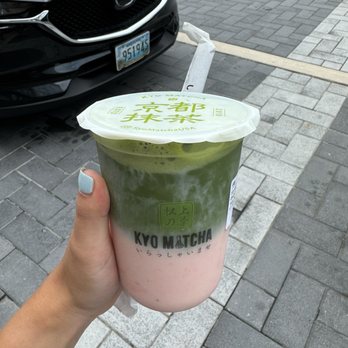 Kyo Matcha - Strawberry Milk Matcha - Desserts Near Me - Columbia, Maryland