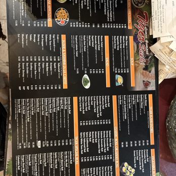 Tiger Sushi - Japanese Near Me - Oneonta, New York Tiger Sushi - Japanese Near Me - Oneonta, New York