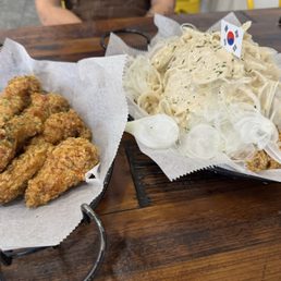 Wings. Snow Onion Chicken