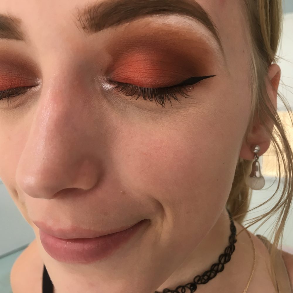 Nicoco - young gelato artist let me photograph her incredible eye makeup - Gelato Near Me - Hilo, Hawaii Nicoco - young gelato artist let me photograph her incredible eye makeup - Gelato Near Me - Hilo, Hawaii