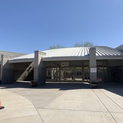 Luke Elementary School - Front of the school