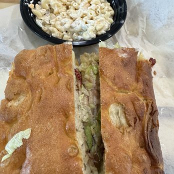 Quisty's Sandwiches - Big Bird and Mac salad - Salad Near Me - Tucson, Arizona Quisty's Sandwiches - Big Bird and Mac salad - Salad Near Me - Tucson, Arizona