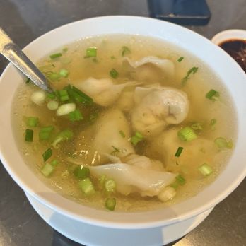 Din Tai Fung - Wonton soup - Shanghainese Near Me - Costa Mesa, California Din Tai Fung - Wonton soup - Shanghainese Near Me - Costa Mesa, California