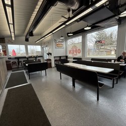 Tony's Subs - Reopened 3/08/25 after fatal rollover accident on 8/31/24 damaged the storefront. Nice job on the renovation.