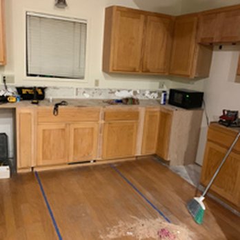 Blue Sky Contractors - a kitchen being remodeled - General Contractors Near Me Blue Sky Contractors - a kitchen being remodeled - General Contractors Near Me