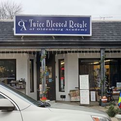 Twice Blessed Resale - Exterior