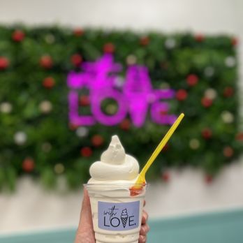 With Love, - Pure Milk (plain) - Ice Cream & Frozen Yogurt Near Me - San Gabriel, California