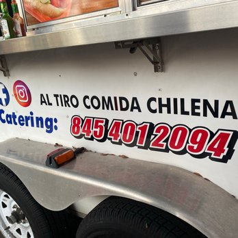 Altiro Comida Chilena - the side of a food truck - Food Trucks Near Me - Tampa, Florida