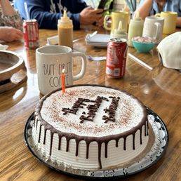 Abuelita Tres Leches Cake Slice