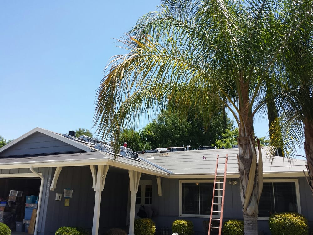 Slide of A. L. Follett Roofing