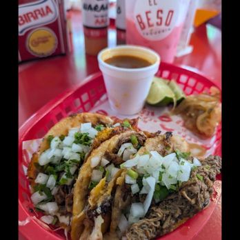 El Beso Taqueria - Quesobirria - Tacos Near Me - El Paso, Texas El Beso Taqueria - Quesobirria - Tacos Near Me - El Paso, Texas