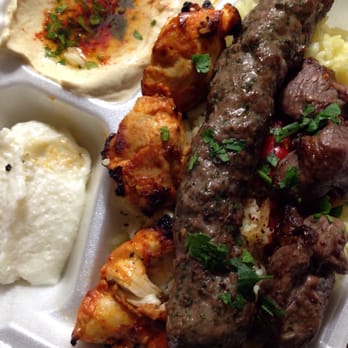 Garlic Crush - Meat combo - Mediterranean Near Me - Bellevue, Washington