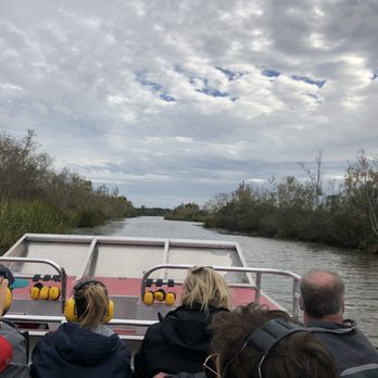 Airboat Adventures - Boat Tours Near Me - Lafitte, Louisiana