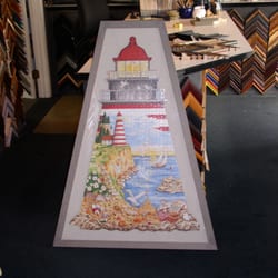 Newport Frame Company - Framed Puzzle