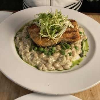 The Rook - Salmon - New American Near Me - Ithaca, New York