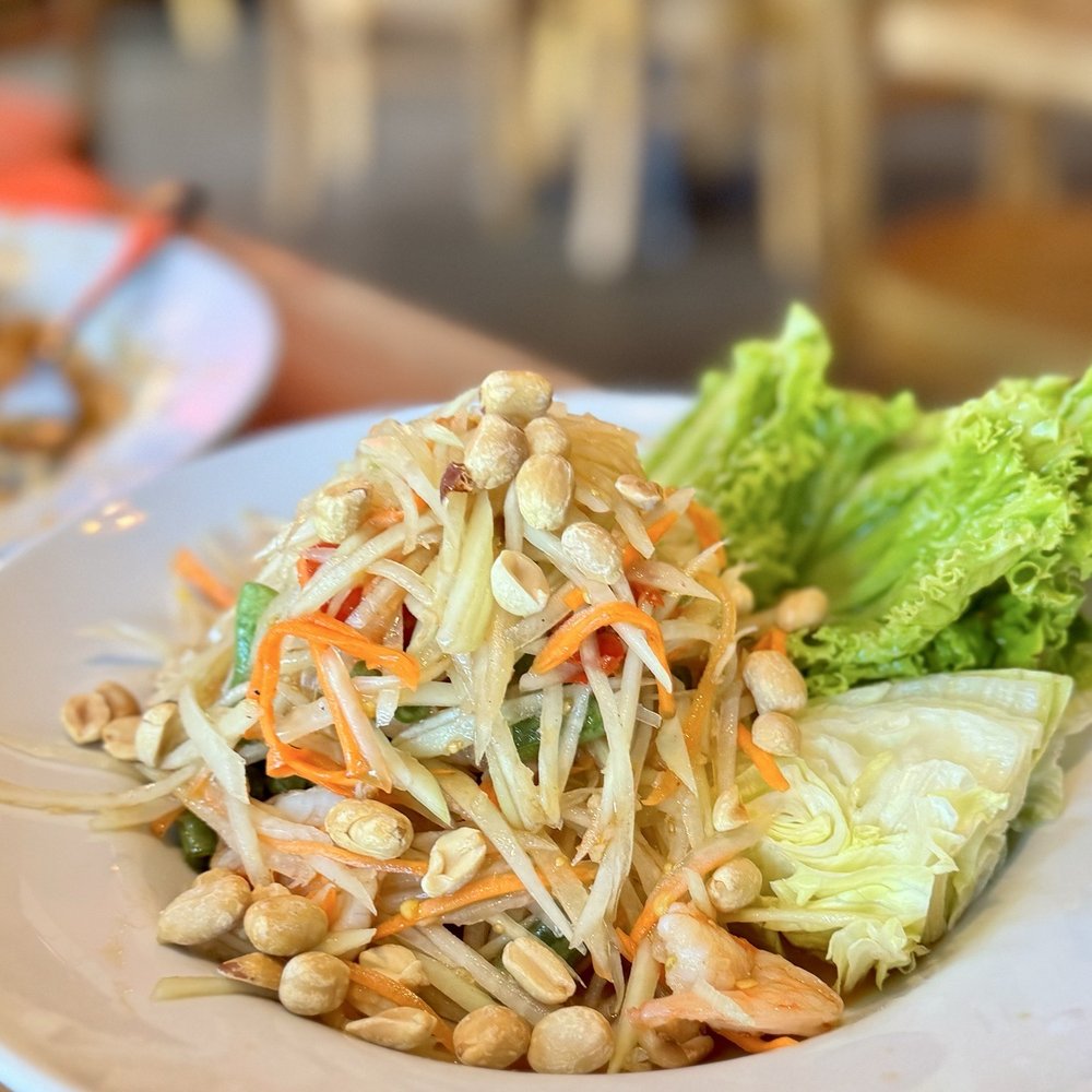 Chada Thai Traditional Taste - S2. Papaya Salad - Thai Near Me - Cedar Park, Texas Chada Thai Traditional Taste - S2. Papaya Salad - Thai Near Me - Cedar Park, Texas