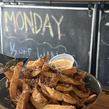 The Fire Side Public House - Truffle fries.... - New American Near Me - Pittsburgh, Pennsylvania The Fire Side Public House - Truffle fries.... - New American Near Me - Pittsburgh, Pennsylvania
