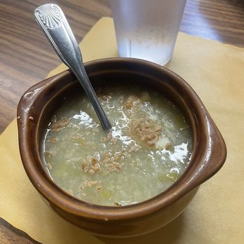 Uncle Mike's Place - Lugaw (8 oz) - Breakfast & Brunch Near Me - Chicago, Illinois