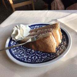 Restaurant Seeblick - Buchweizen-Preiselbeertorte