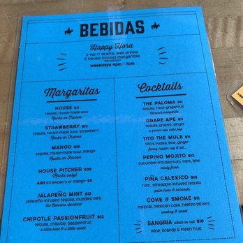 Calexico - Upper East Side - Brunch menu - Salad Near Me - New York, New York Calexico - Upper East Side - Brunch menu - Salad Near Me - New York, New York